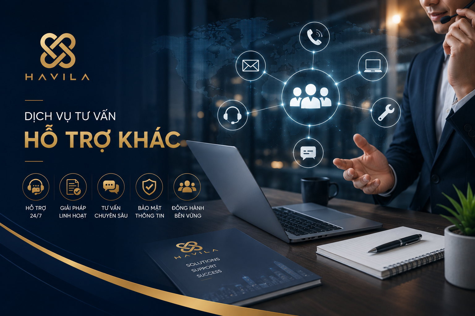 Dịch vụ tư vấn hỗ trợ khác